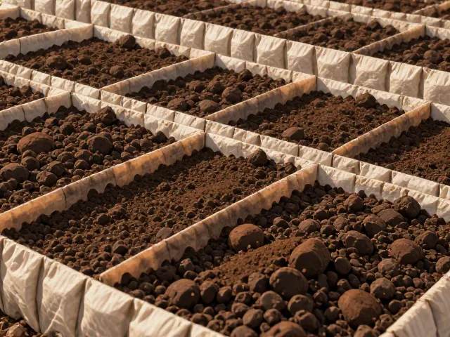 泥炭土配蛭石种植指南，可降解包装环保又透气