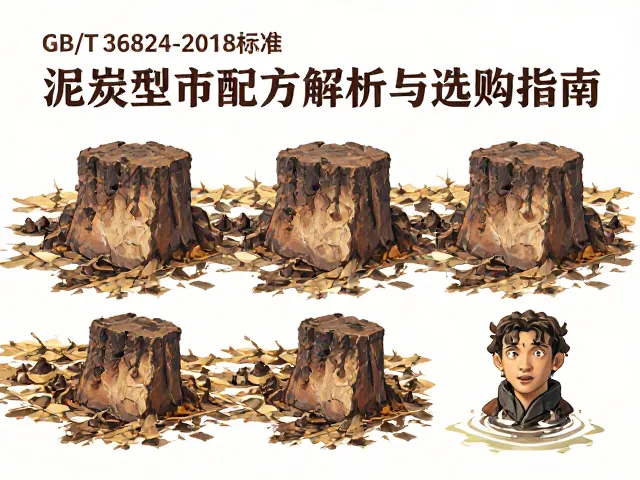 GB/T 36824-2018标准下泥炭土保湿型配方解析与选购指南