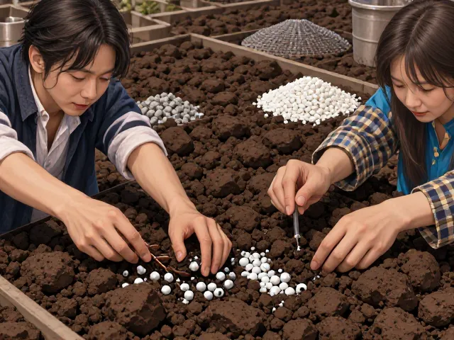 泥炭土缺点，成本高易碎？2，1，1配珍珠岩蛭石加肥料，省钱又好用