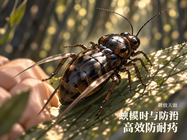 蚜虫识别与防治，释放天敌，轮换用药，高效防耐药