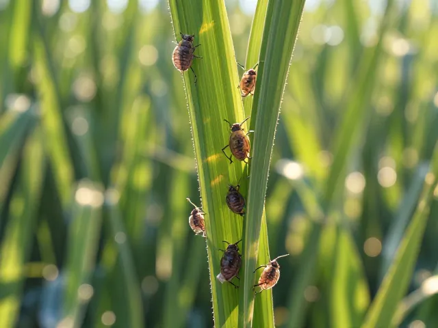 如何识别蚜虫与茎腐病?防止水生害虫孳生的3大关键技巧