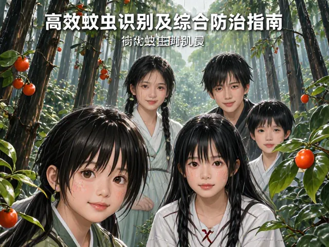 雨季防根腐与温度管理，高效蚜虫识别及综合防治指南