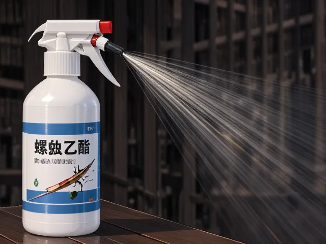 蚜虫识别与防治,喷施保护性杀菌剂配合螺虫乙酯的高效方案