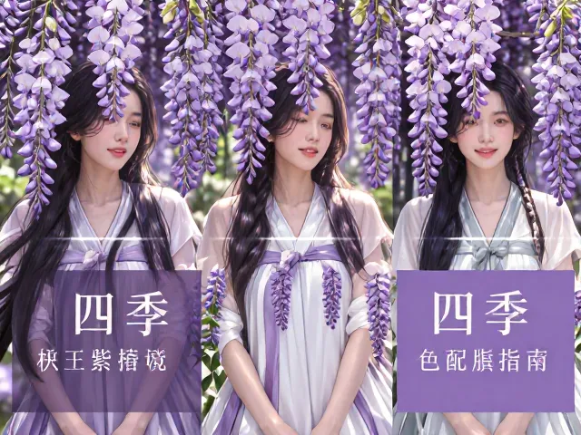 紫藤四季色彩搭配指南，藤本植物打造花园视觉盛宴