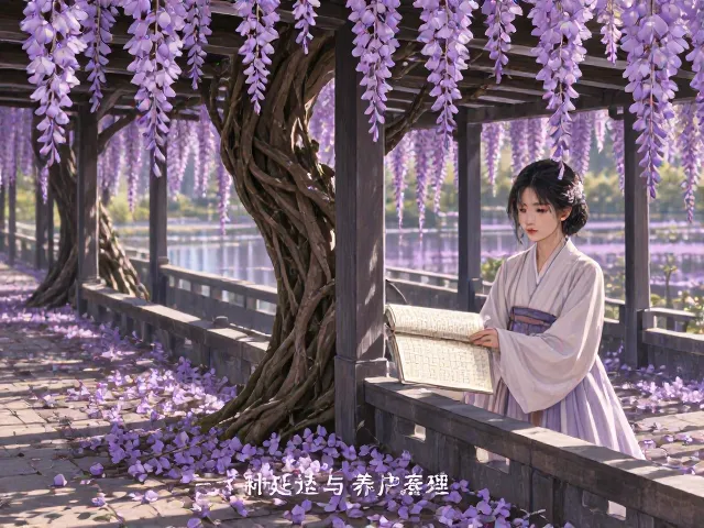 紫藤秋季落叶怎么清理?花期延迟的补救技巧与养护指南