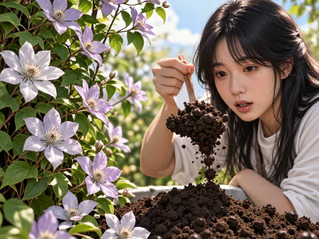 铁线莲是藤本吗?微酸性至中性土养护技巧