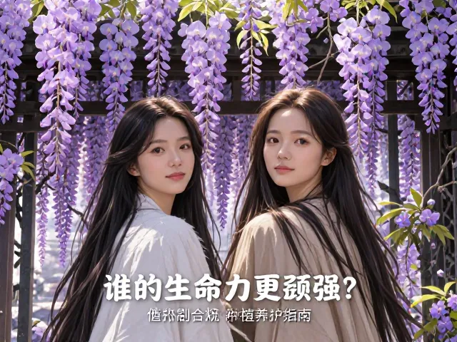 紫藤与爬山虎对比，谁的生命力更顽强？附种植养护指南