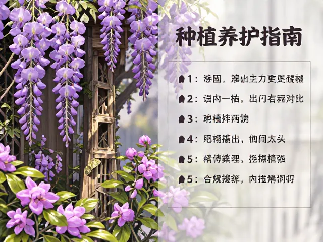 紫藤与爬山虎对比，谁的生命力更顽强？附种植养护指南