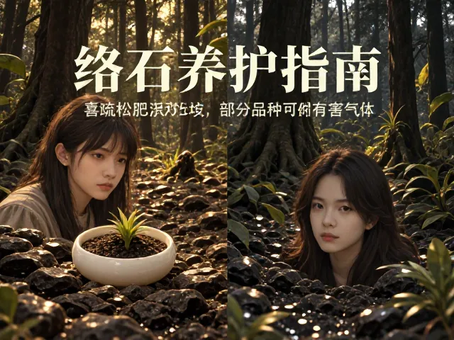 络石养护指南,喜疏松肥沃土壤,部分品种可吸附有害气体