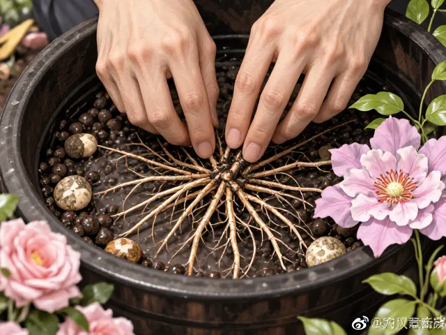 藤本月季与铁线莲根部积水烂根怎么办?急救与预防全攻略