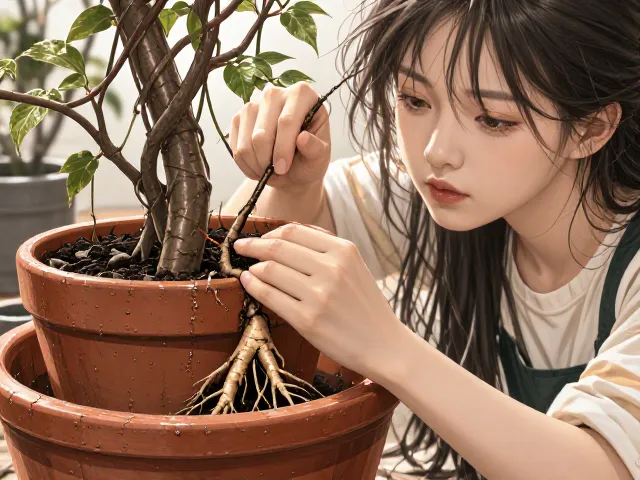 铁线莲根部积水烂根怎么办？蔓生缠绕吸附期养护全解析