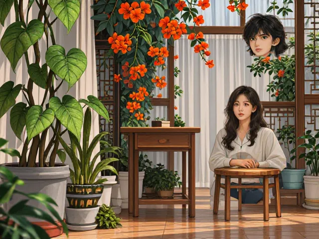 百元级大型藤蔓苗推荐，合果芋与凌霄花怎么选？附养护SEO指南