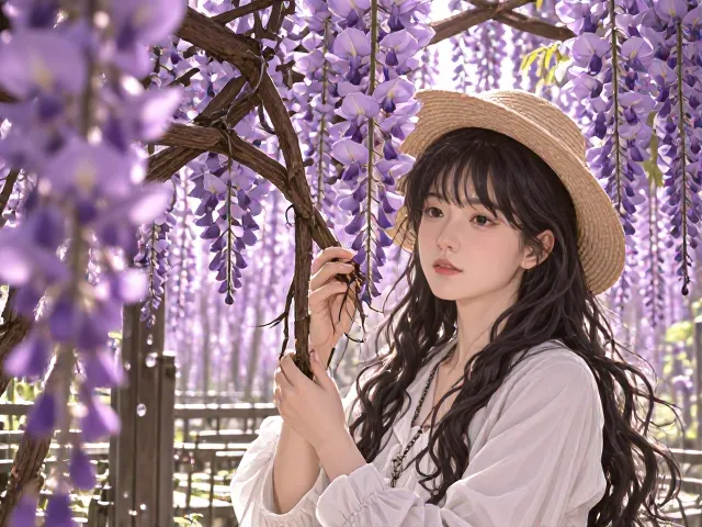 紫藤施肥促花秘籍，园艺苗木养护指南，花开满藤不烂根