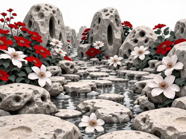 铁线莲红蜘蛛蚜虫防治,结合石景造趣打造零虫害花园