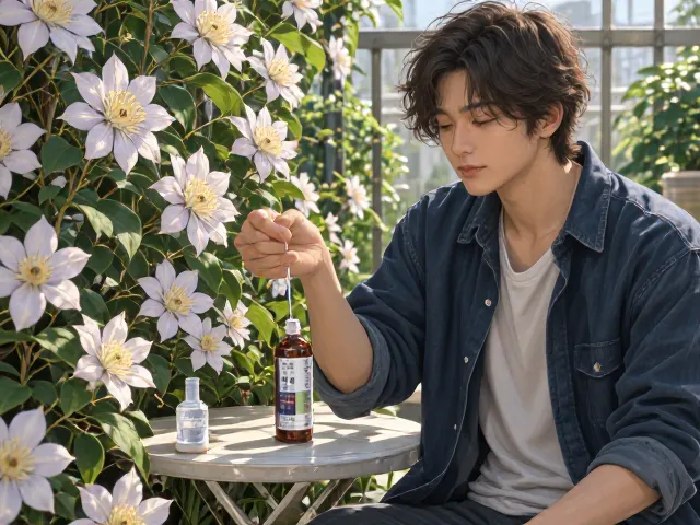 阳台垂直绿化，铁线莲薄肥勤施促花技巧