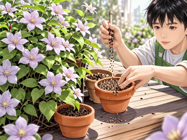 合果芋与铁线莲播种繁殖全攻略,新手必看的高成活率技巧