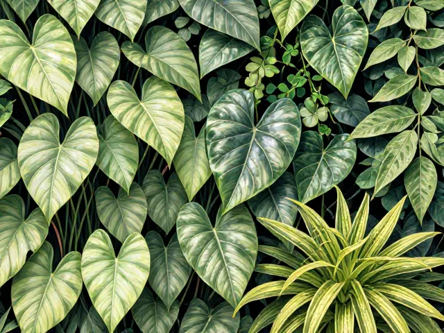 合果芋与爬山虎，心形叶植物的养护与SEO优化指南