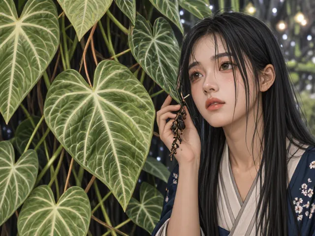 合果芋冬季养护,藤本植物减少浇水防烂根