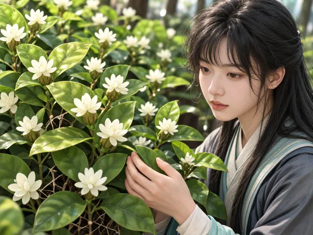 合果芋风车茉莉冬季怎么养?减少浇水防烂根
