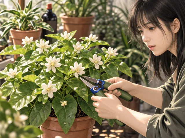 合果芋风车茉莉冬季怎么养?减少浇水防烂根