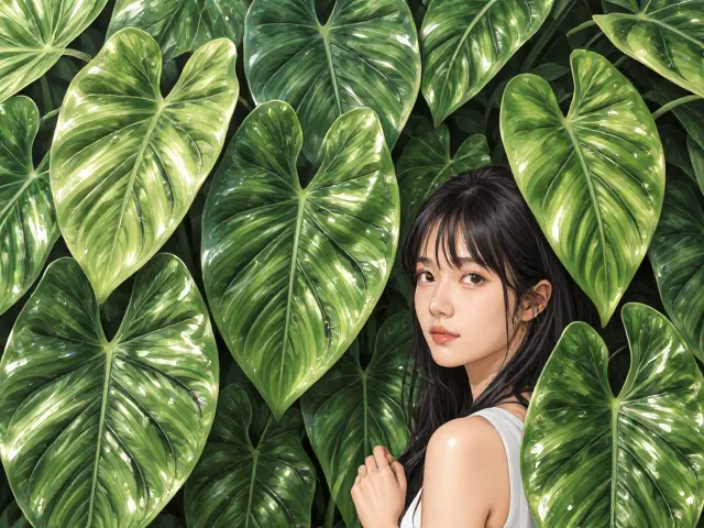 合果芋椭圆形叶怎么养？耐阴喜半阴，室内绿植养护指南