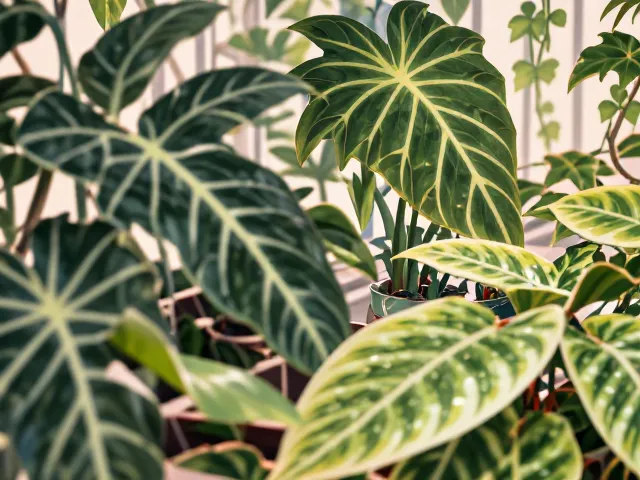 合果芋冬季少浇水,常春藤好养吗?