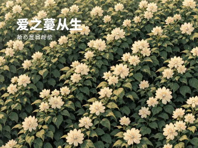 爱之蔓丛生灌木型养护,新手友好指南,爆盆秘籍大公开