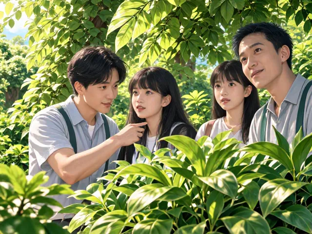 爱之蔓夏季防闷热，确认无虫害后这样养护爆盆