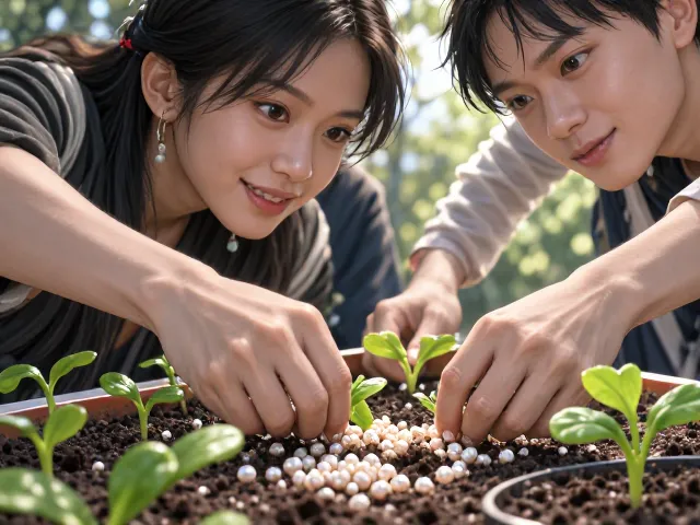 爱之蔓用珍珠岩颗粒播种育苗？新手必看生根发芽全攻略