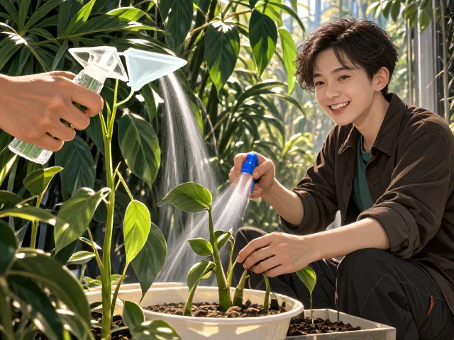 爱之蔓叶插繁殖全攻略,喷雾增湿促生根,新手也能爆盆