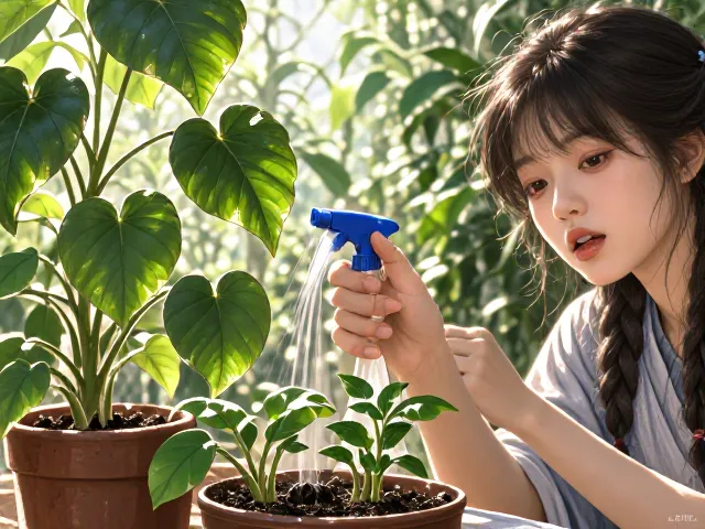 爱之蔓叶插繁殖全攻略,喷雾增湿促生根,新手也能爆盆