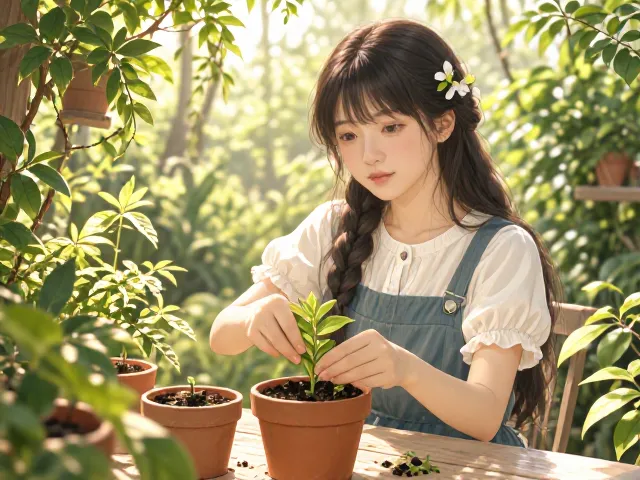 爱之蔓分株繁殖教程，打造田园清新风绿植角落