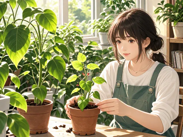 爱之蔓分株繁殖教程，打造田园清新风绿植角落