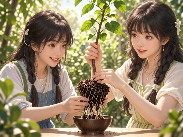 爱之蔓分株繁殖教程，打造田园清新风绿植角落