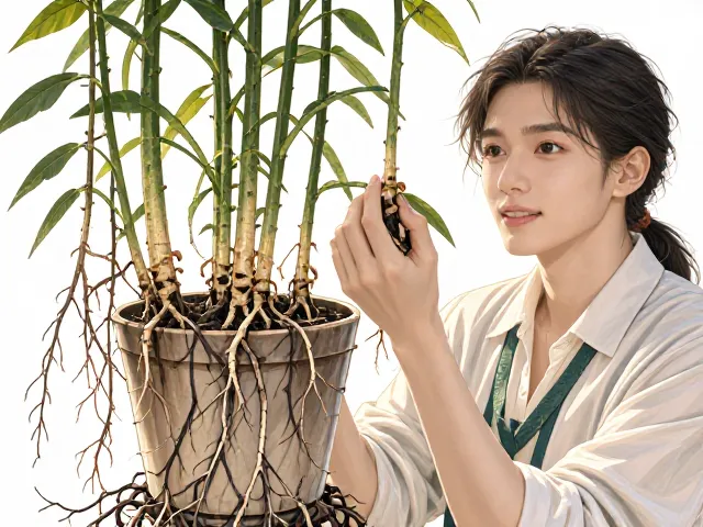 爱之蔓分株繁殖指南,避开盲目施肥烧根,新手也能养爆盆
