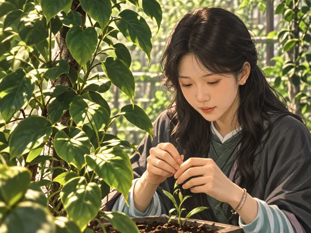 爱之蔓分株繁殖指南,避开盲目施肥烧根,新手也能养爆盆