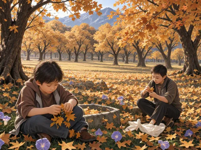 秋季牵牛花落叶后遭病虫害侵袭?3招急救救活