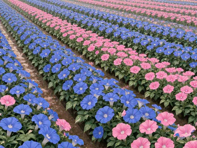 牵牛花雨季移栽成活率高?覆盖面积大,新手也能种出花海