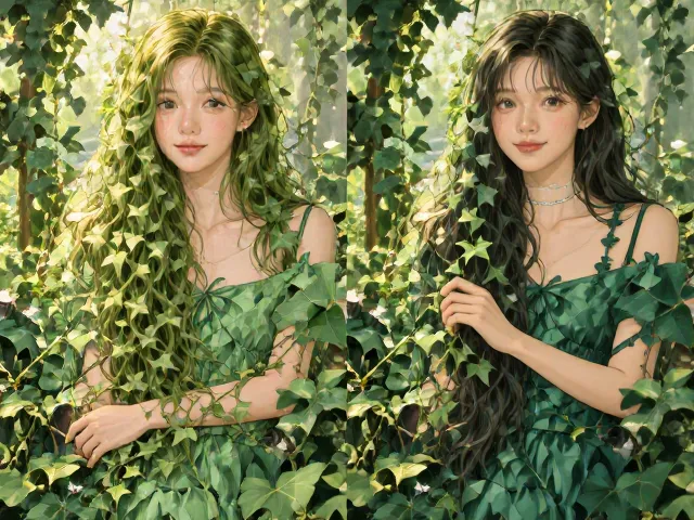 爱之蔓vs常春藤，季节性光照调整指南，让绿植四季常青