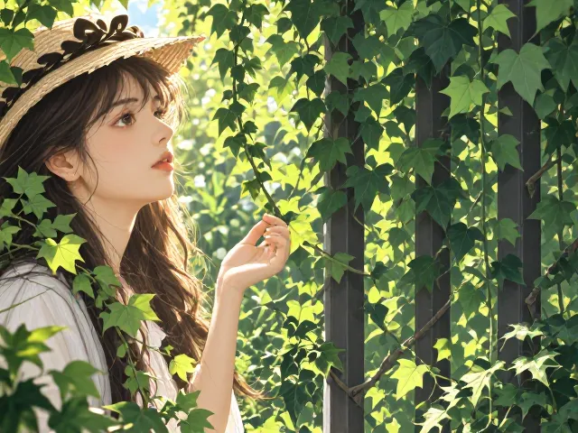 爱之蔓vs常春藤，季节性光照调整指南，让绿植四季常青