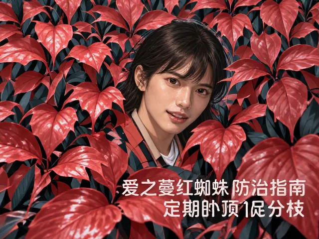 爱之蔓红蜘蛛防治指南，定期打顶促分枝，叶片油亮不生病