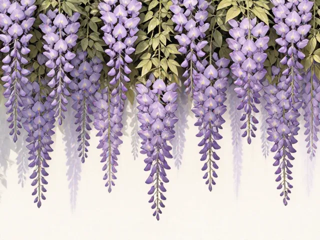 紫藤金银花混种指南,排水顺畅防烂根,花开满墙超好养