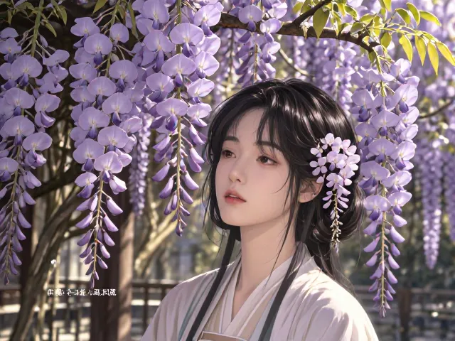 紫藤春季萌芽后徒长不开花?3招促花技巧