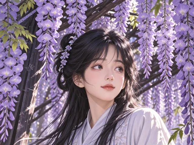 紫藤夏季繁花盛放，吸附粉尘的生态优势与观赏指南