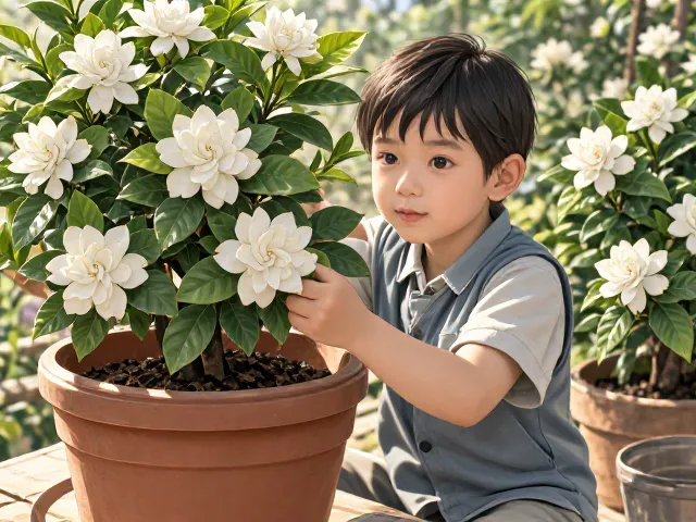 栀子花忌碱性土壤?教你用对方法,观叶四季常绿