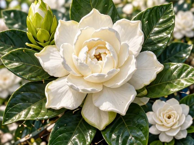 栀子花秋季促花保叶,蚜虫防治全攻略