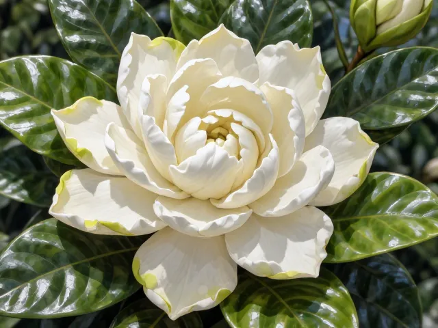 栀子花春季促芽技巧,叶片革质或纸质如何养护?