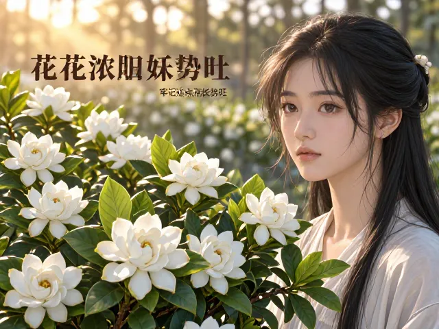 栀子花秋季促花保叶，忌浓肥烧根，牢记这3点长势旺