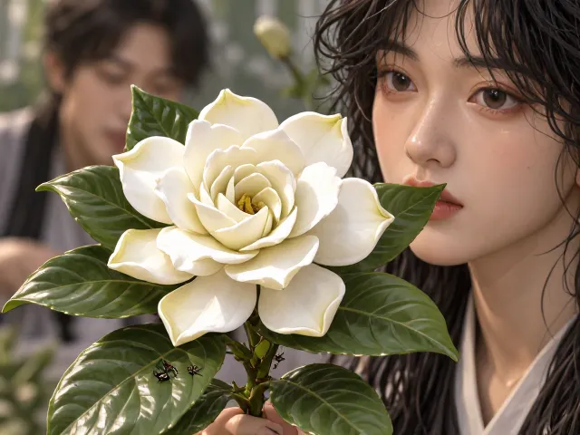 栀子花嫁接育苗技巧，高效防治红蜘蛛与蚜虫全攻略