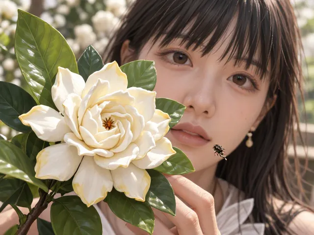 栀子花嫁接育苗技巧，高效防治红蜘蛛与蚜虫全攻略